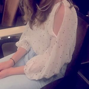 Hollister blouse. Size XS